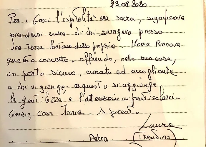 Casa Monia * Roe