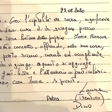 Casa Monia * Roe